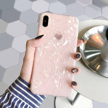 Load image into Gallery viewer, Glitter Dream Shell Phone Case (PINK) - iPhone