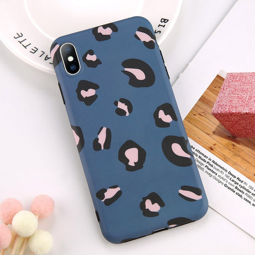 Leopard Print Phone Case - iPhone