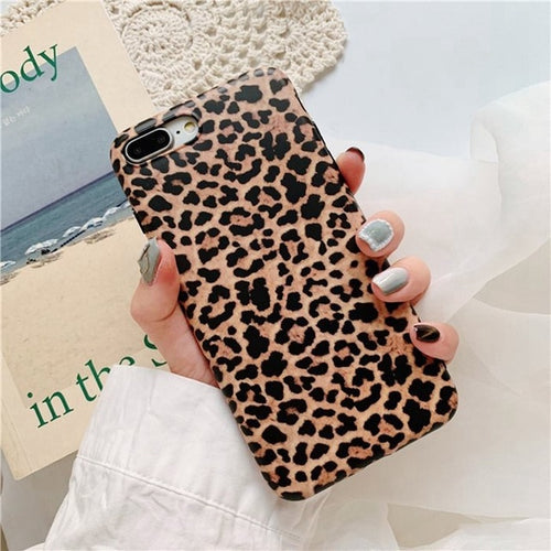 Leopard Print Phone Case - iPhone