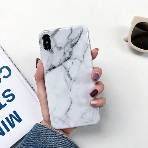 Summer Inspider Marble Phone Cases - iPhone