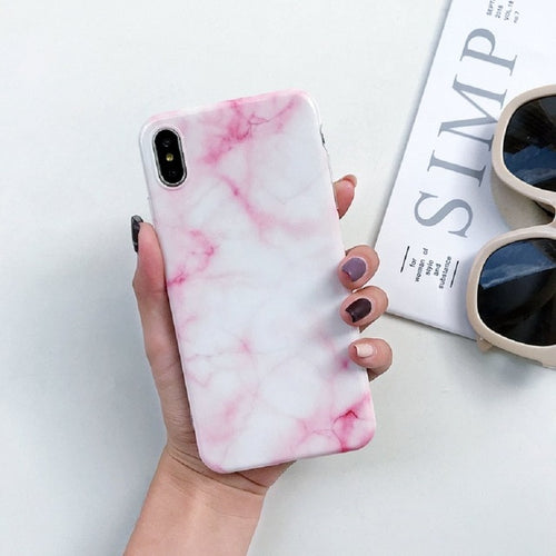 Summer Inspired Marble Phone Cases - iPhone