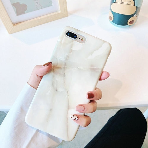 Summer Inspired Marble Phone Cases - iPhone