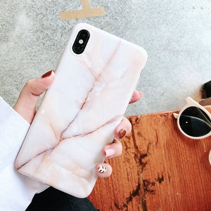 Summer Inspired Marble Phone Cases - iPhone