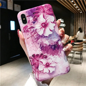 Summer Inspired Marble Phone Cases - iPhone