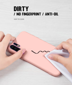 Soft Liquid Silicone Case (PINK) - Samsung Galaxy