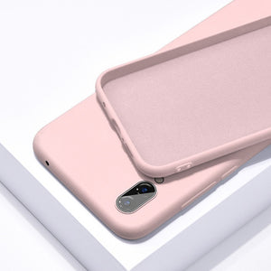 Soft Liquid Silicone Case (PINK) - Samsung Galaxy