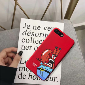 GYKZ Mr. Krabs Red - iPhone